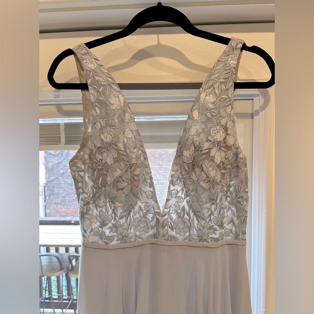 Jenny Yoo Collection Light Blue Dress Size 6